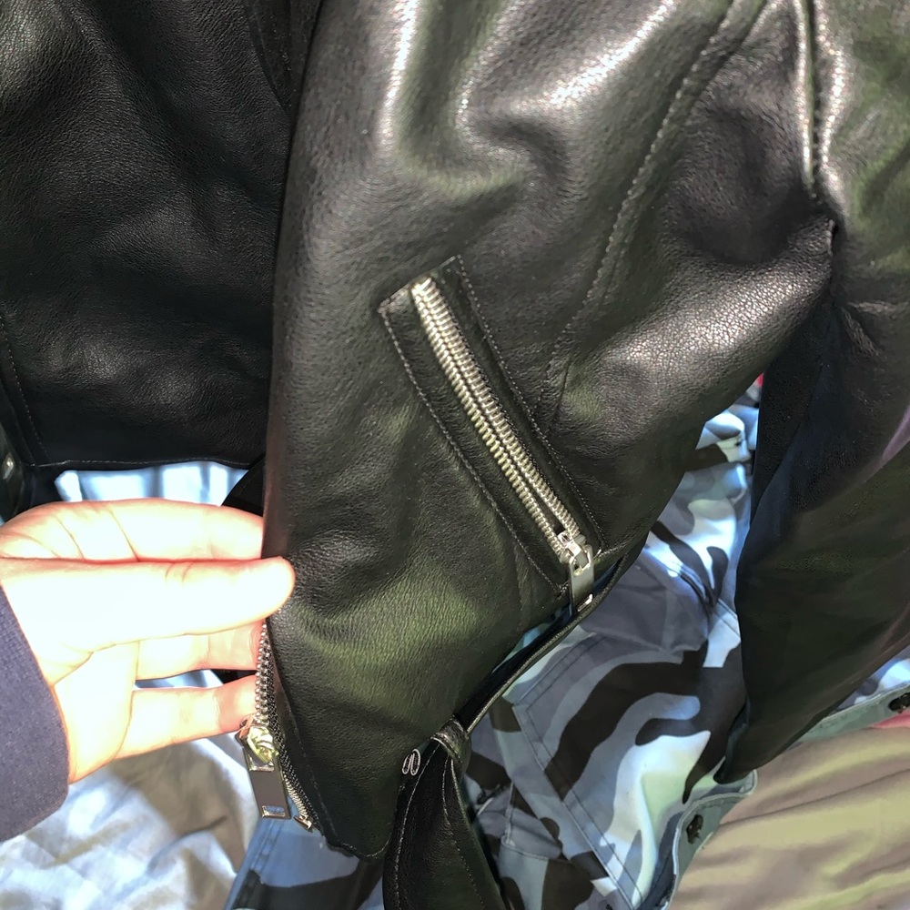 F21 Leather Jacket - image 3